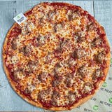 SoCal Beyond Meat Pizza