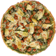 Chx Saus Art Pesto Gluten Free Pizza