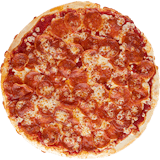 Triple Pepperoni Gluten Free Pizza