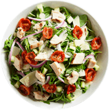 Pesto Chicken Arugula Salad