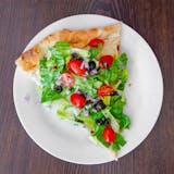 Salad Pizza Slice