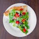 Salad Pizza Slice