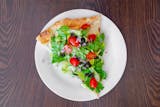 Salad Pizza Slice