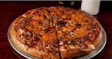 BBQ Chicken Pizza