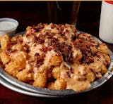 Bacon Queso Tots