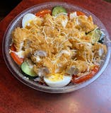 Breaded Chicken Salad