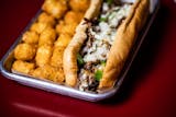 Philly Cheese Steak Sandwich