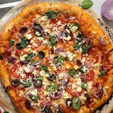 Mediterranean Pizza