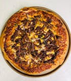 Pork BBQ Pizza