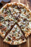 Philly Steak Pizza