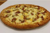 Chicken Bacon Ranch Pizza