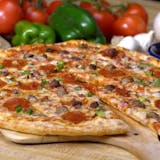 Supreme D Lish Pizza