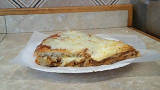 Stuffed Chicken Pizza Slice