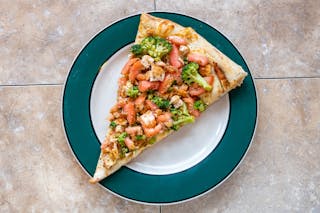 Chicken Tomato Broccoli Pie