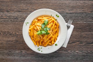 Pasta with Vodka Sauce