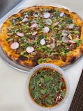 Birria Pizza
