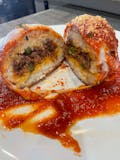 Stuffed Rice Ball with Cheese