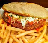 Chicken Parmesan Sandwich w/ Fries