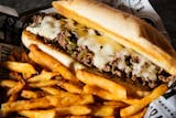 Philly Cheesesteak w/ Fries