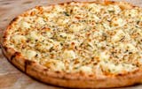 Chicken Cream Cheese Pizza