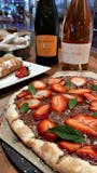 Strawberry & Nutella Pizza
