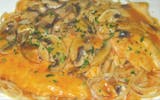 Chicken Marsala Wednesday Special