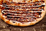 BBQ BACON CHICKEN RANCH PIZZA