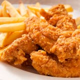 KID'S CHICKEN FINGERS WITH FRENCH FRIES