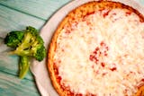 GLUTEN FREE BROCCOLI CRUST PIZZA