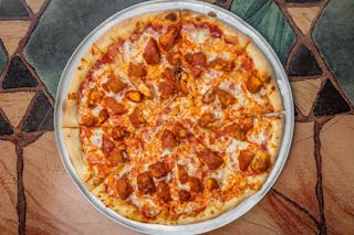 Buffalo Chicken Pizza