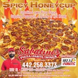 Hot Honey Cupper Pizza