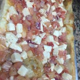 Bruschetta Pizza Slice