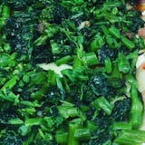 Broccoli Rabe Pizza Slice
