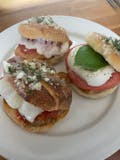 Meatball Parmigiana Sliders Catering