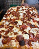 Char Pepperoni Square Slice