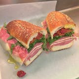 Salami & Provolone Hero