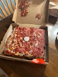 Upside Down Sicilian Pizza