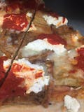 Eggplant Parmigiana Slice