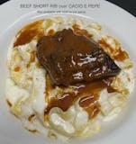Beef Short Ribs/Cacio Pepe