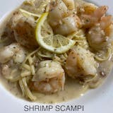 Shrimp Scampi Entree