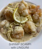 Shrimp Scampi Entree