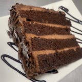 Chocolate Layer Cake Slice