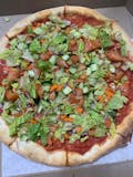 Salad Pizza