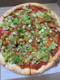 Salad Pizza