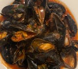 Mussels Marinara/bread