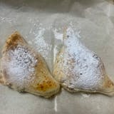House Made Nutella Calzones