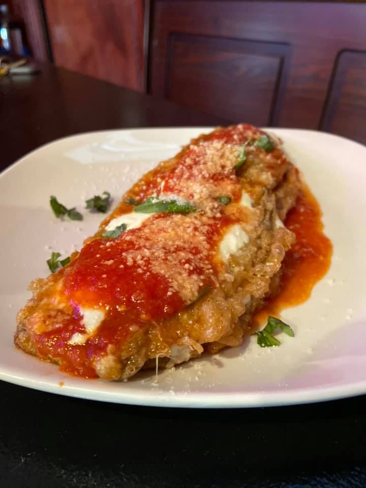 Eggplant Parmigiana