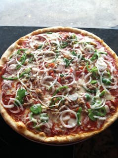 Portofino's Special Pizza