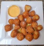 Garlic Bites with Beer Cheese