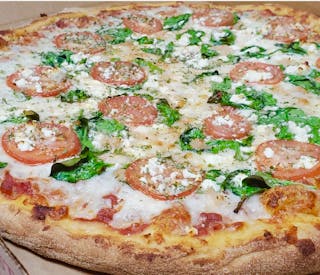 Greek Pizza